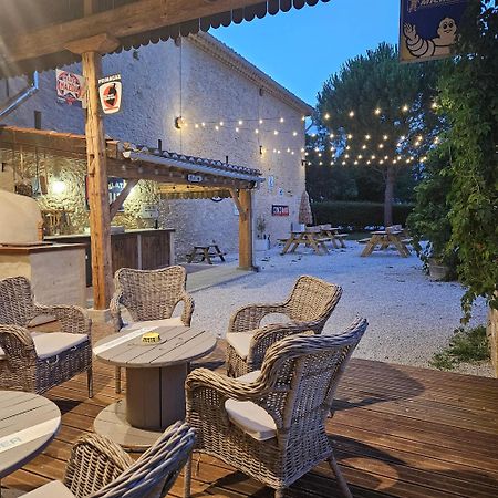Domaine Saladry Villa Villepinte  Kültér fotó