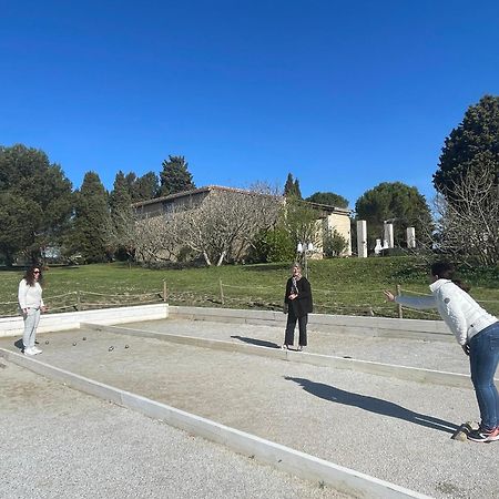 Domaine Saladry Villa Villepinte  Kültér fotó