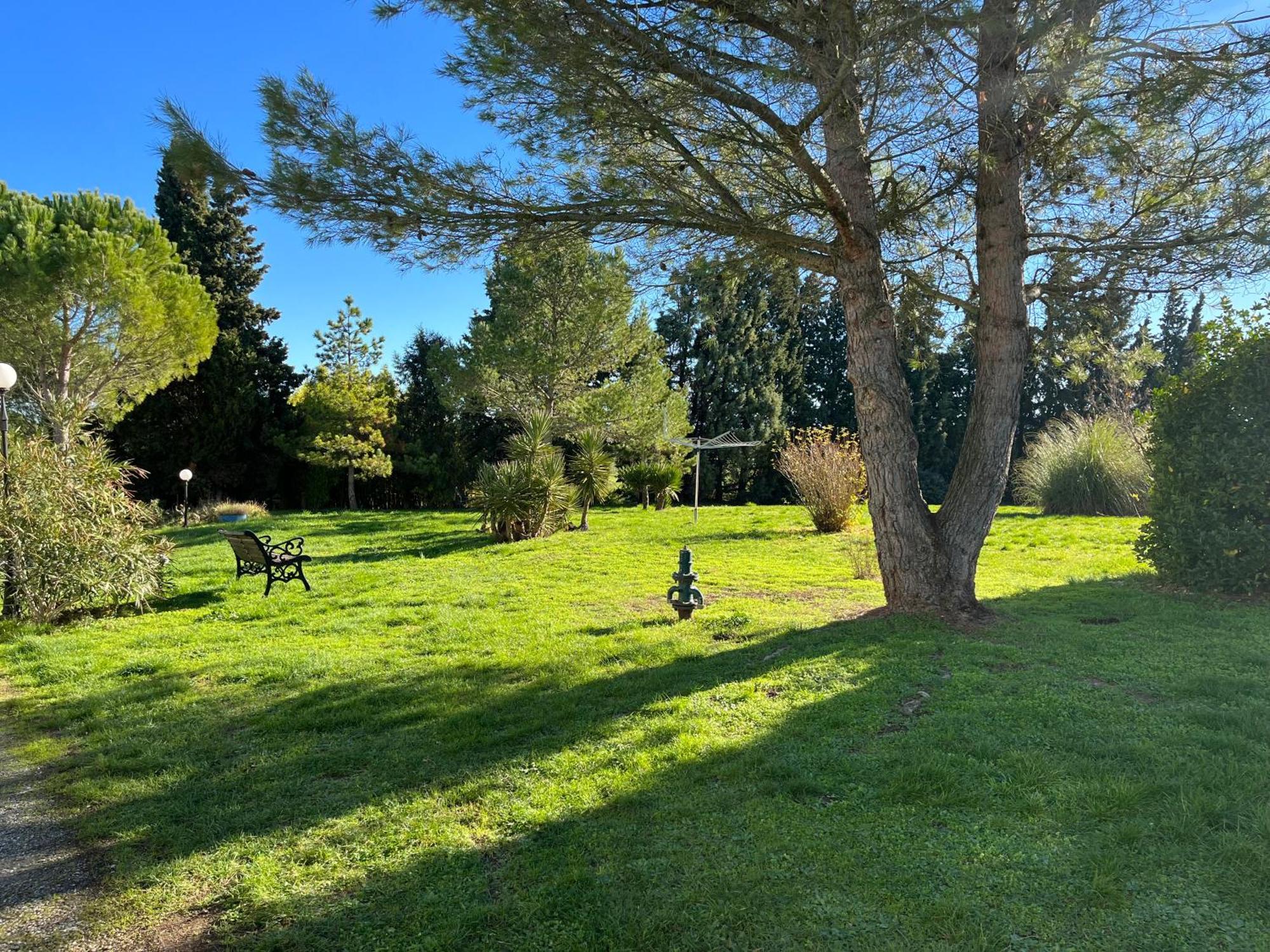 Domaine Saladry Villa Villepinte  Kültér fotó
