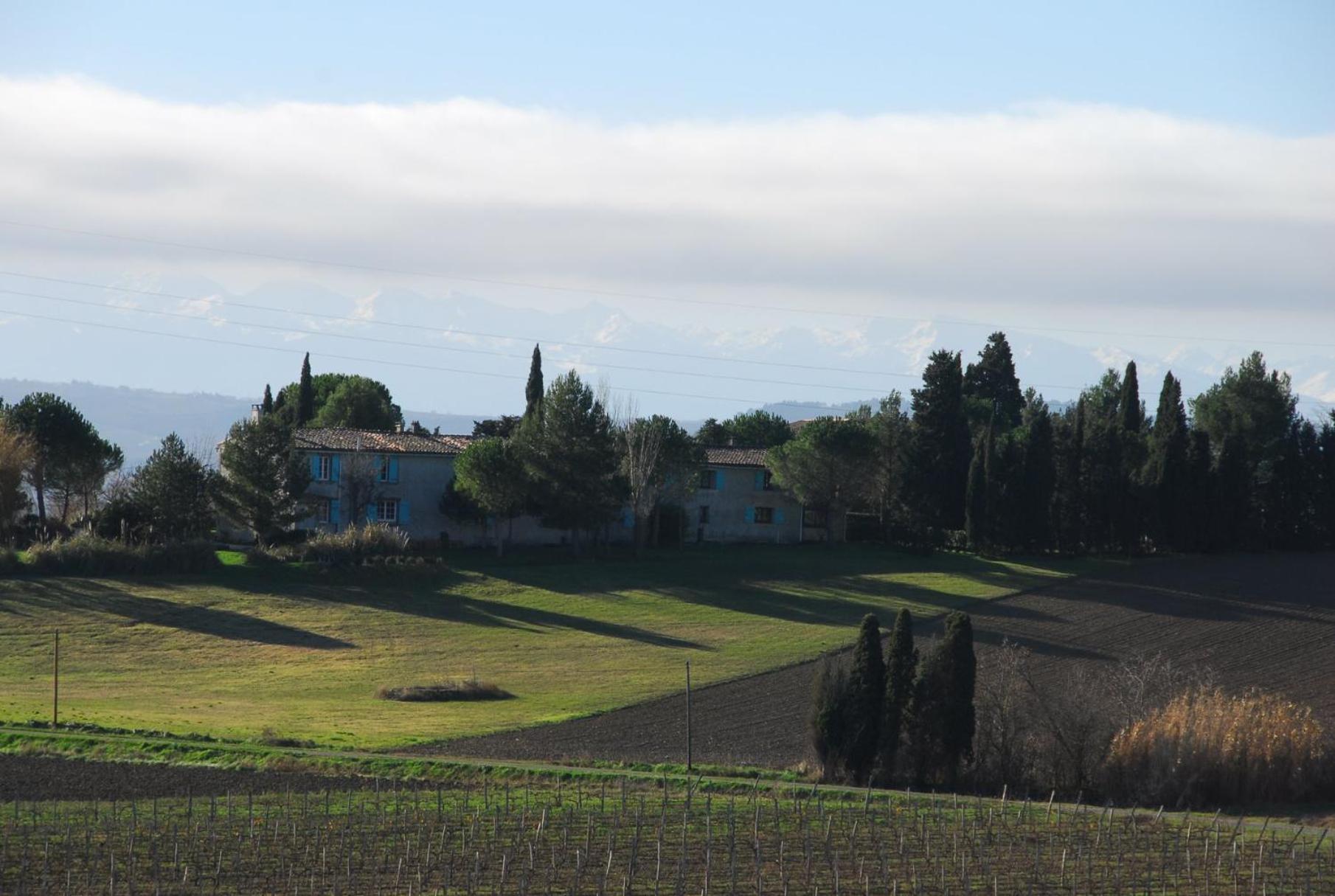 Domaine Saladry Villa Villepinte  Kültér fotó