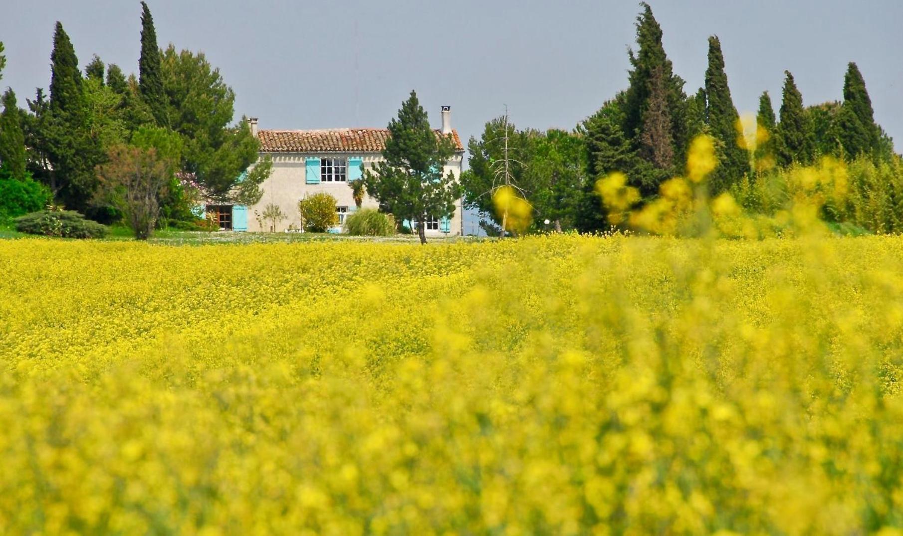 Domaine Saladry Villa Villepinte  Kültér fotó
