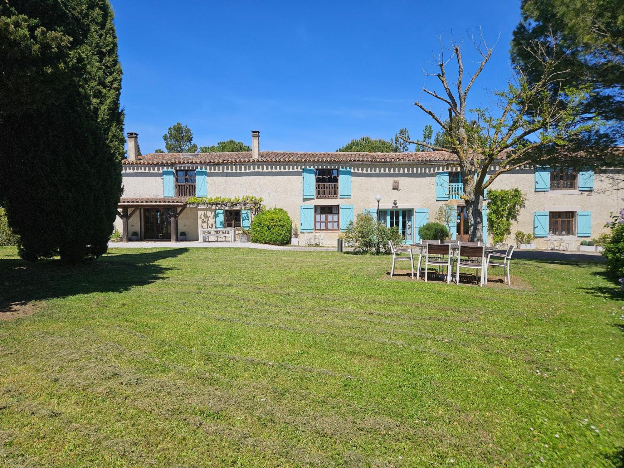 Domaine Saladry Villa Villepinte  Kültér fotó