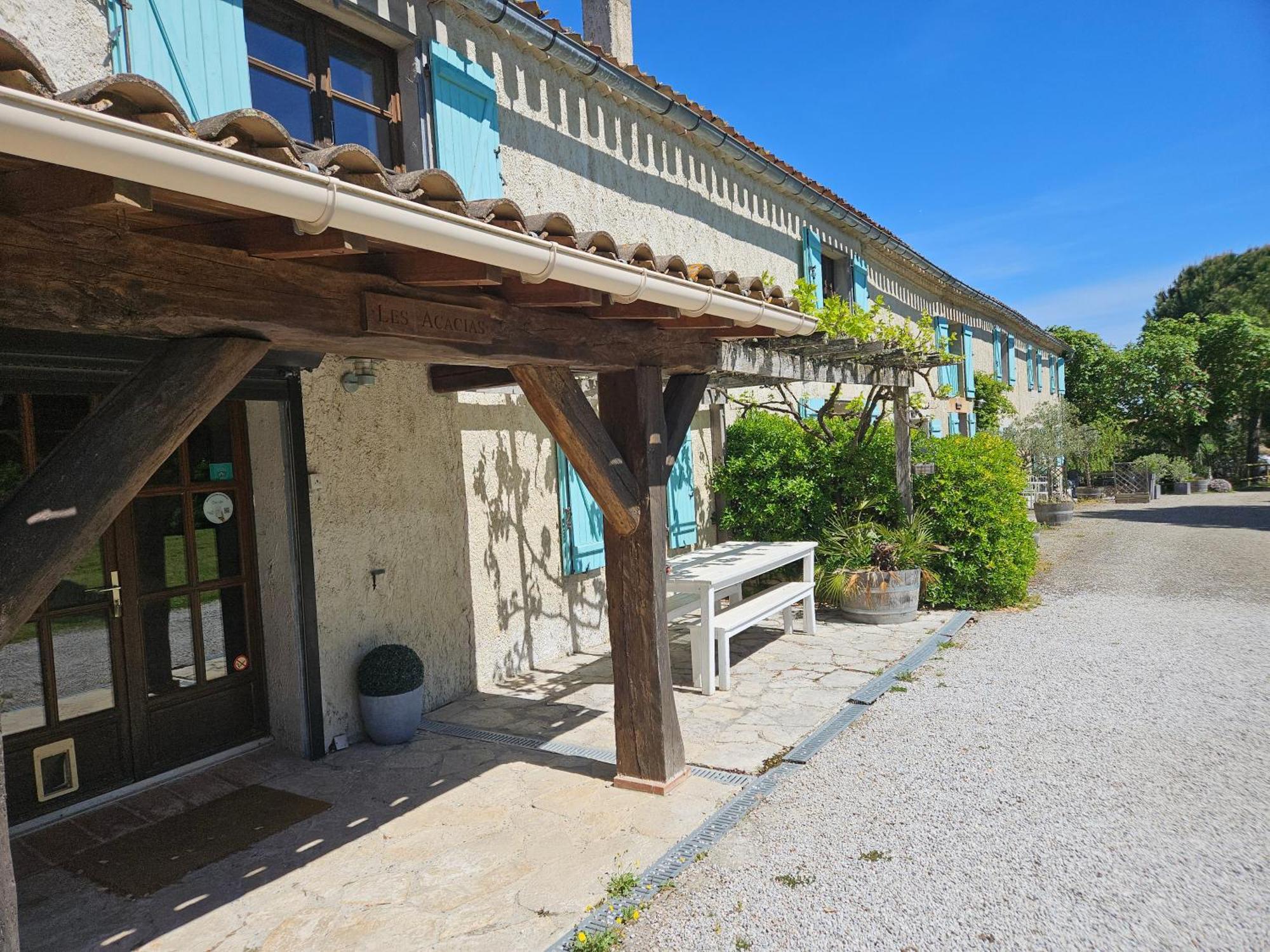 Domaine Saladry Villa Villepinte  Kültér fotó