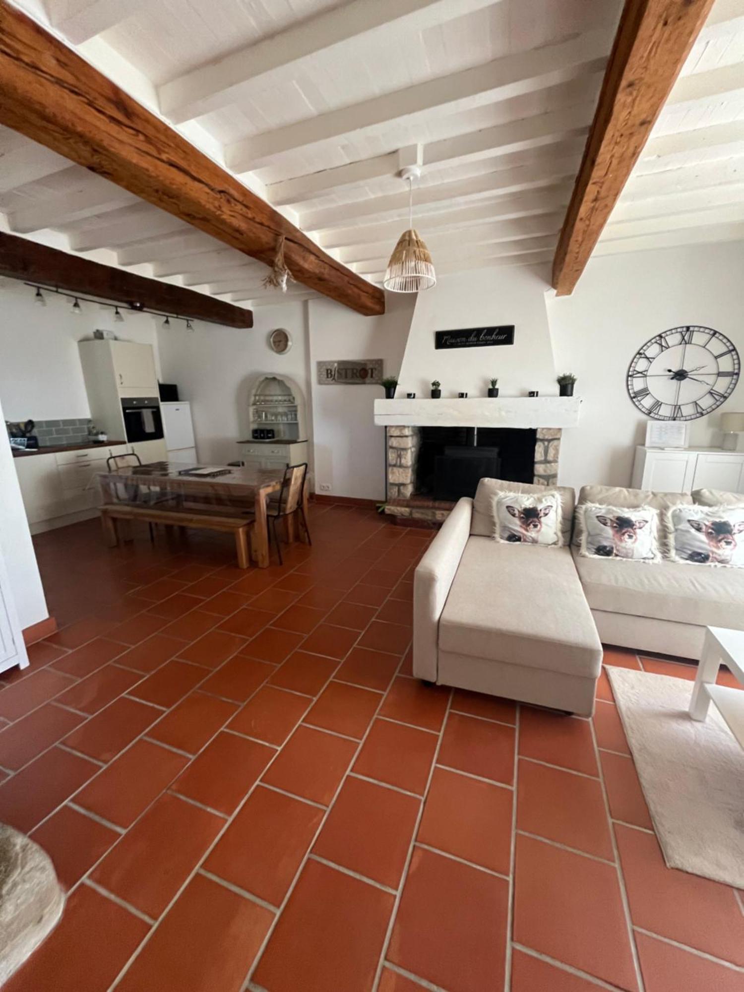 Domaine Saladry Villa Villepinte  Kültér fotó