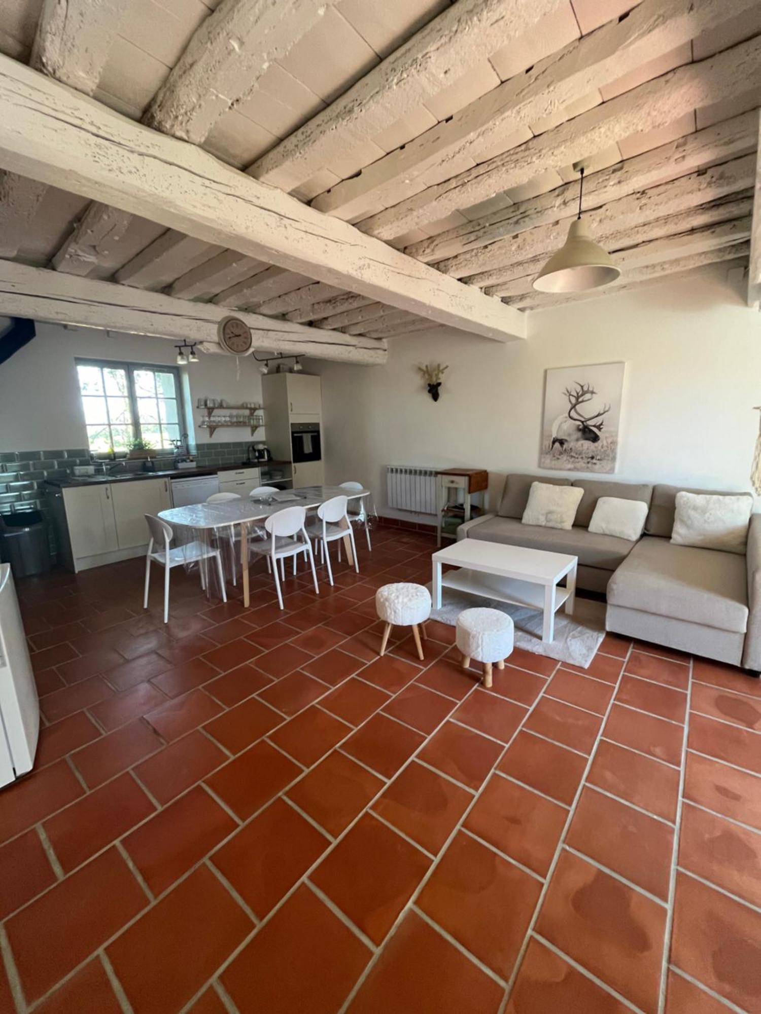 Domaine Saladry Villa Villepinte  Kültér fotó