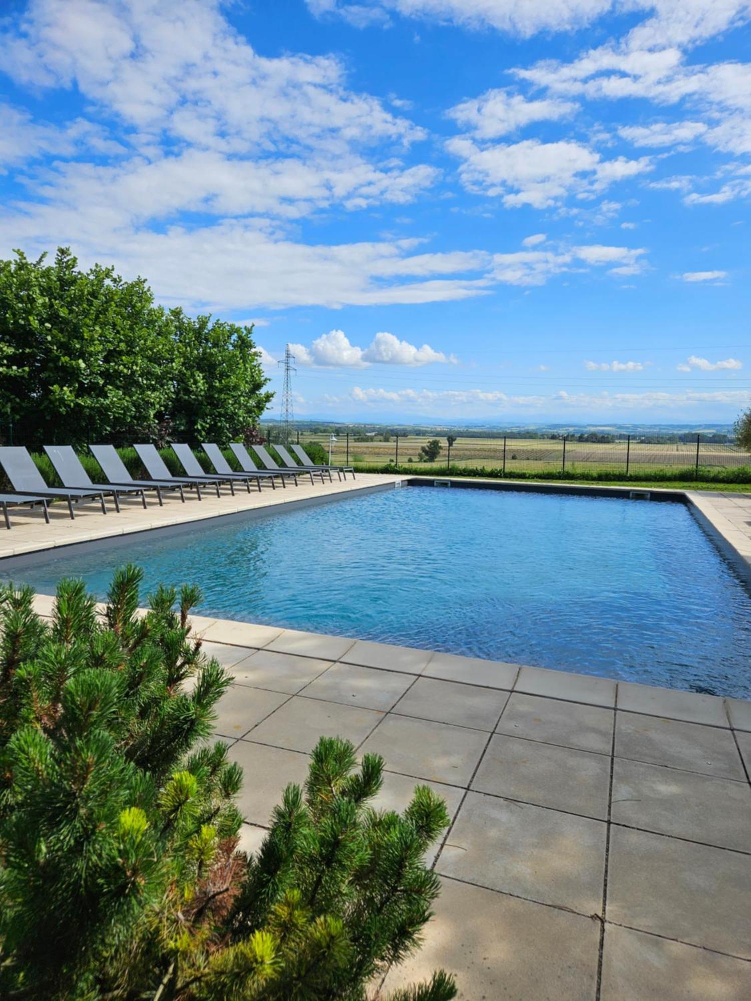 Domaine Saladry Villa Villepinte  Kültér fotó