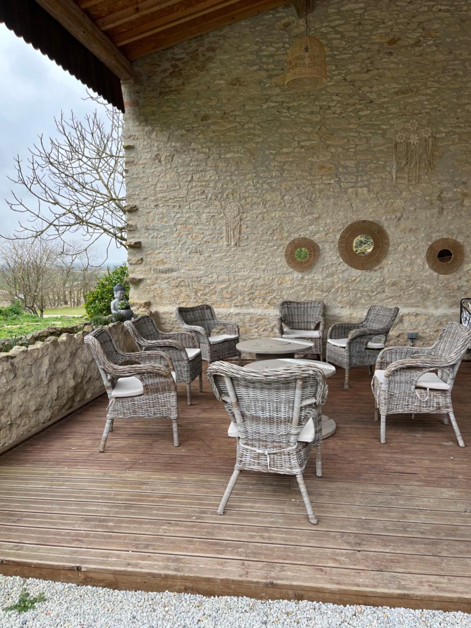 Domaine Saladry Villa Villepinte  Kültér fotó
