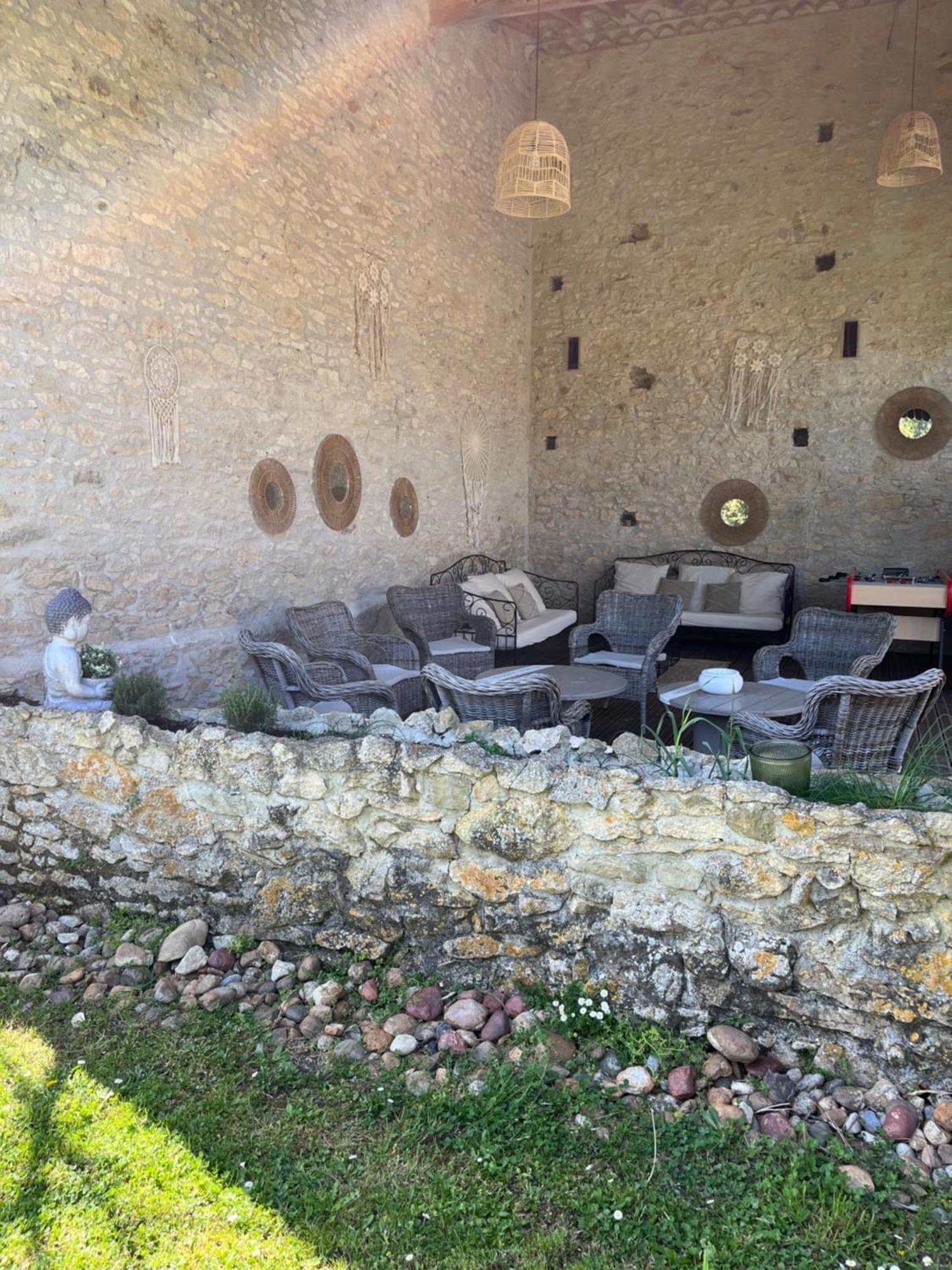 Domaine Saladry Villa Villepinte  Kültér fotó