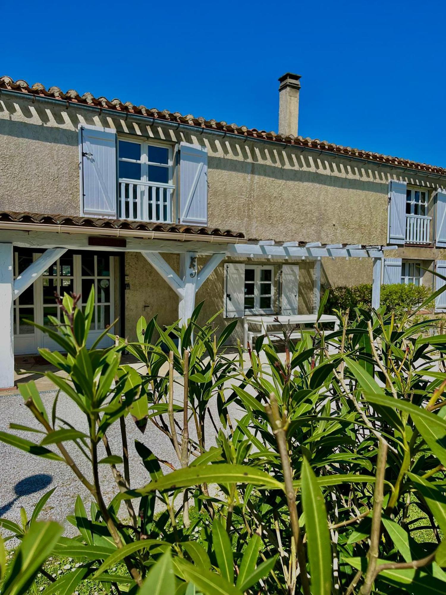Domaine Saladry Villa Villepinte  Kültér fotó