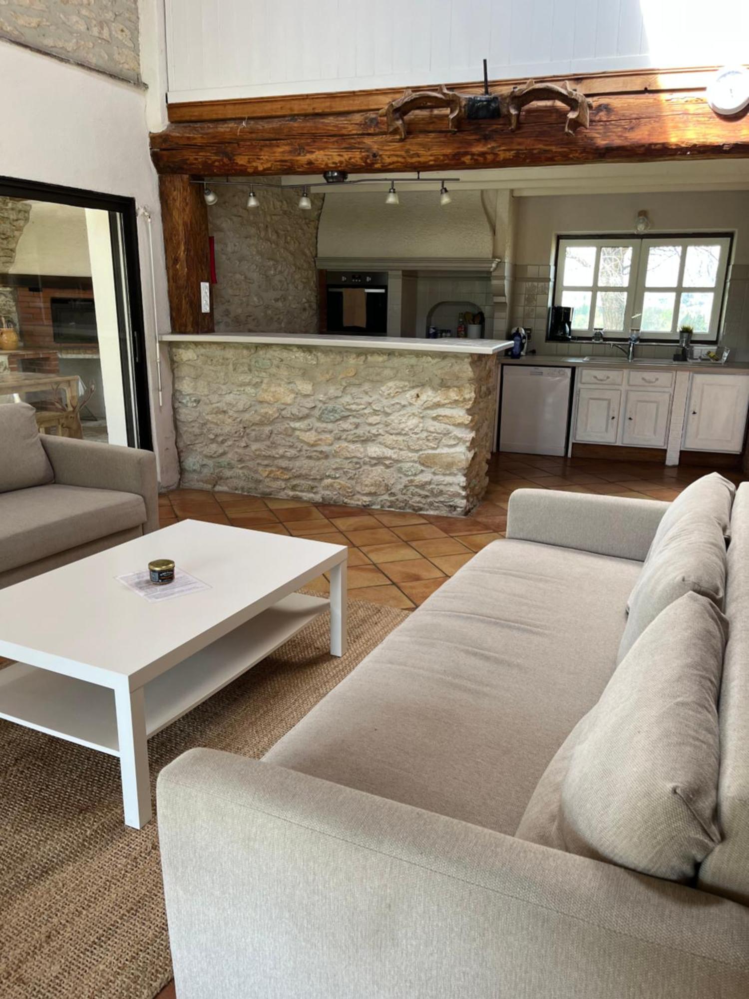 Domaine Saladry Villa Villepinte  Kültér fotó