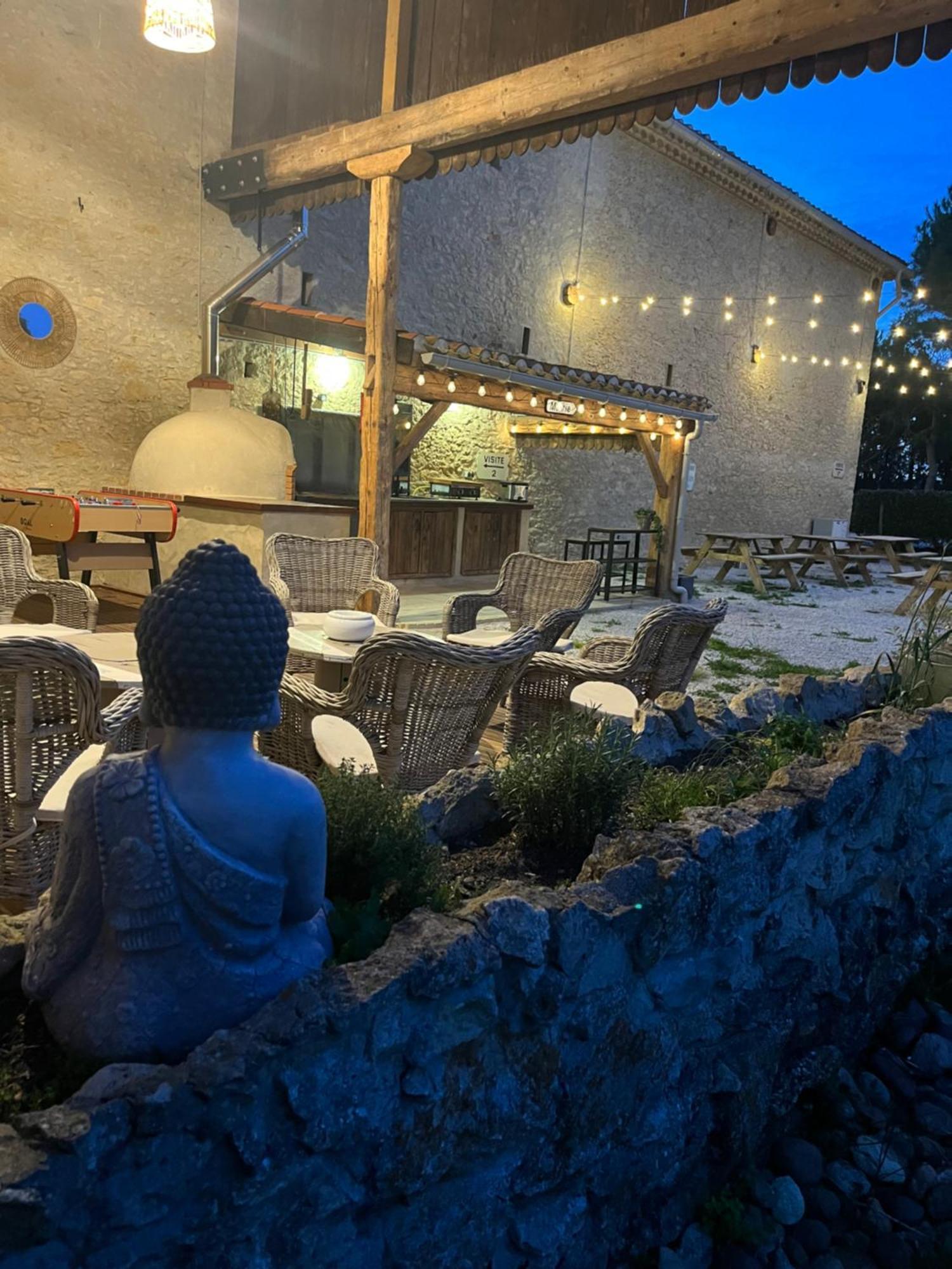 Domaine Saladry Villa Villepinte  Kültér fotó